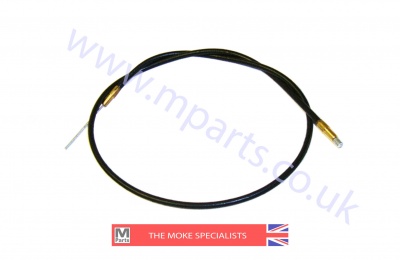 8. 9 & 10.  Accelerator cable LHD